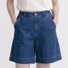 Navava Np398 Women Casual Wide Fit Denim Shorts