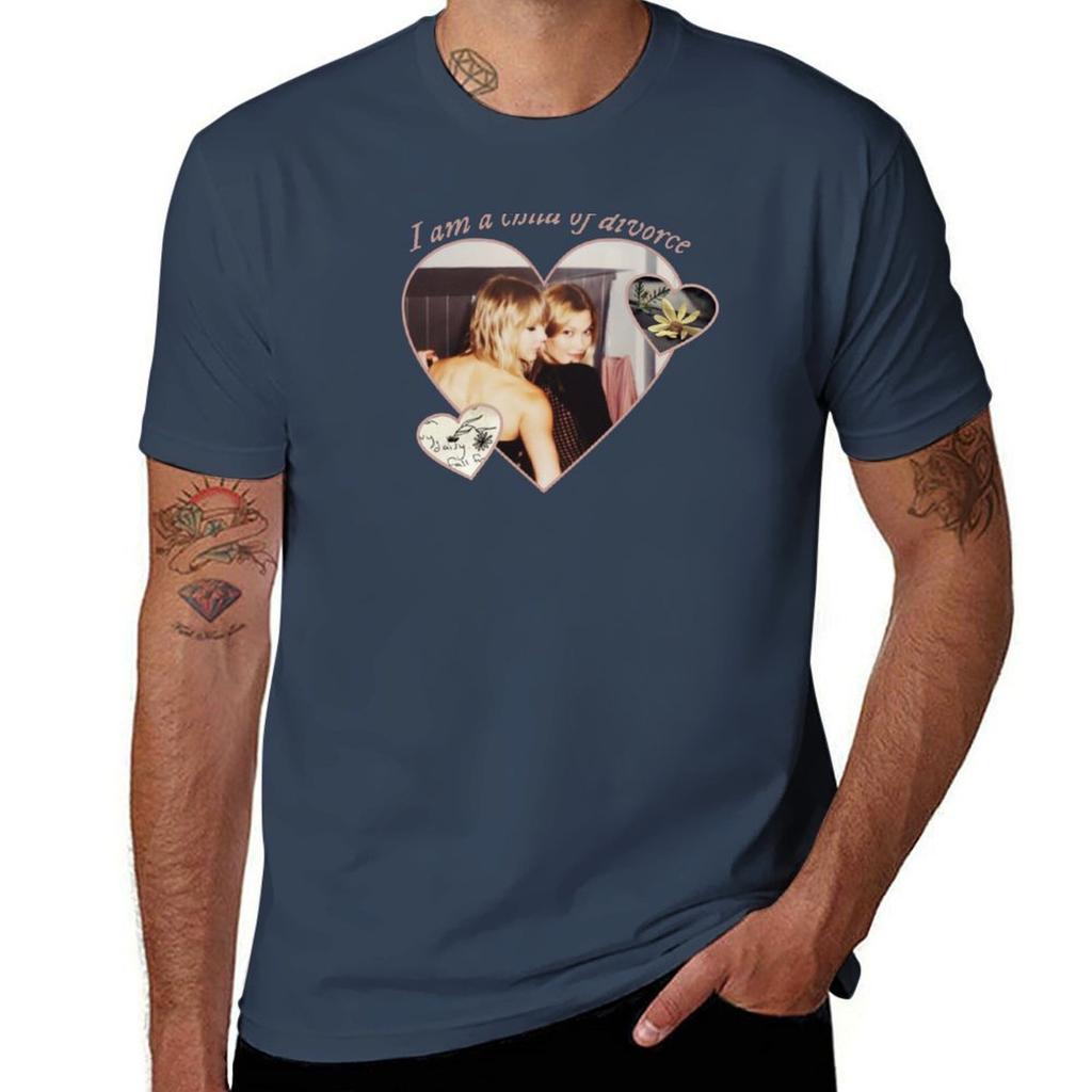 Child Of Divorce Kaylor Tshirt Functional Casual Short Sleeve Tee