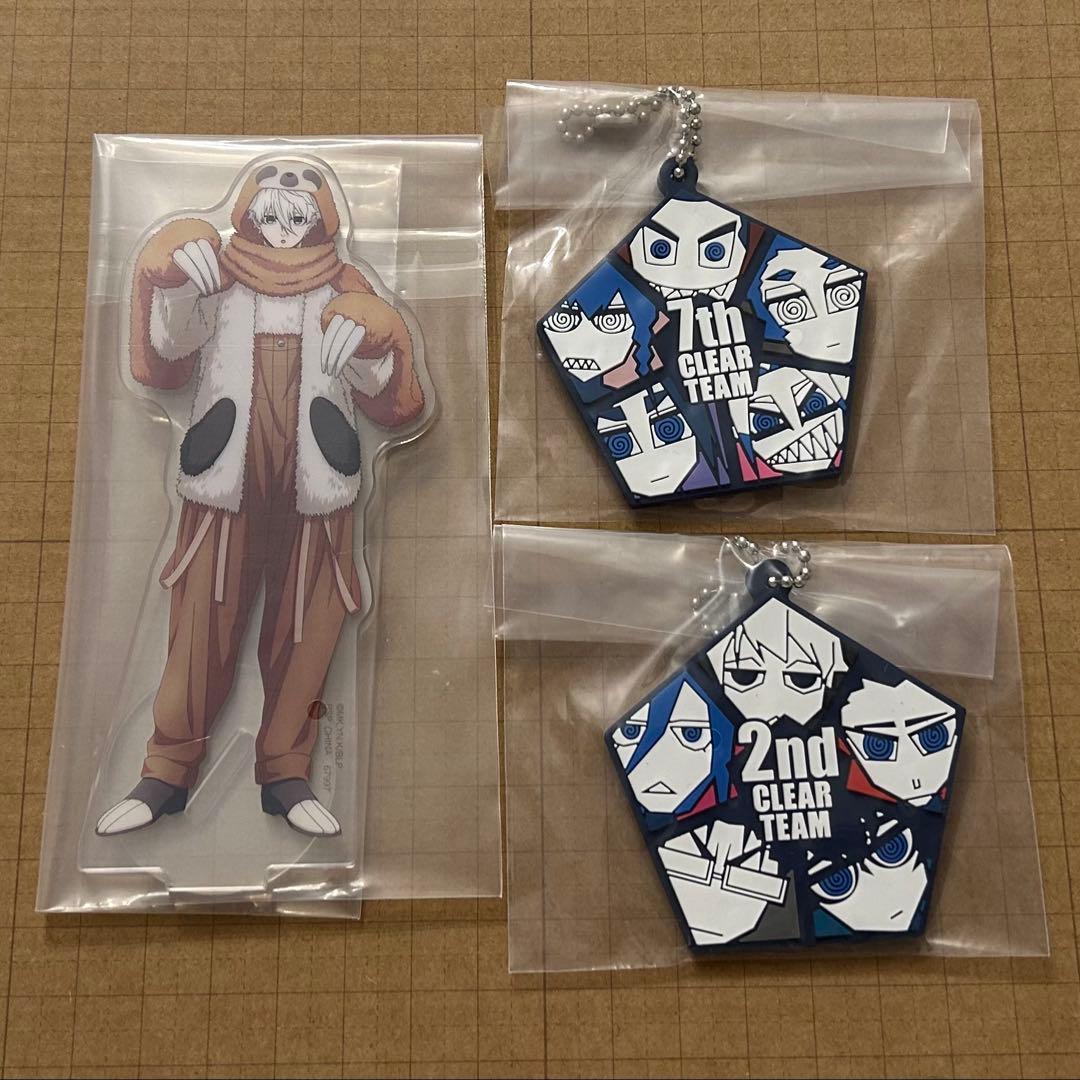 Blue Lock Ichiban Kuji Additional Time Nagisei Shirou Mikage Reiou