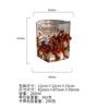 Deep Sea Dark Blue Octopus Shaped Whiskey Glass Cup Creative Desktop Ornament Bedroom Home Decor Cocktail Wine Glass Bar