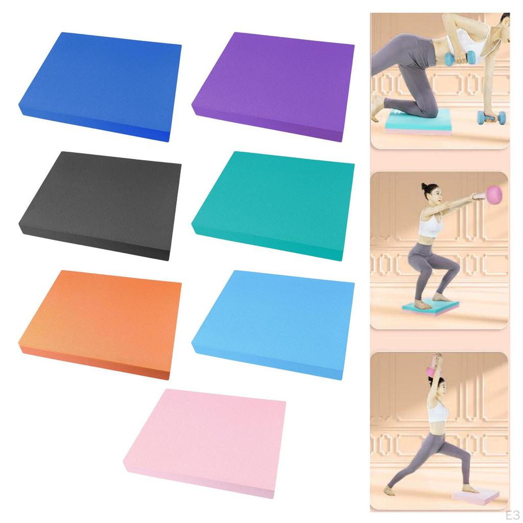 Pad for Enhanced Core Stability and Strength Training