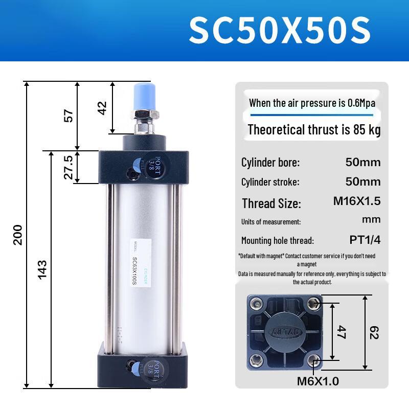 Xiao Ying Pneumatic Cylinder