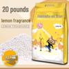 Lemon Deodorizing Bentonite Cat Litter - 1 Kg