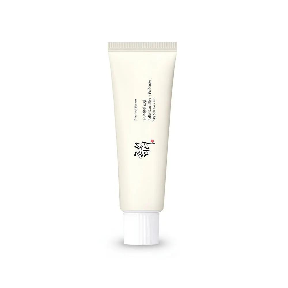 Beauty of Joseon Relief Sun: Rice + Probiotics SPF50+ PA++++ – Lightweight & Hydrating Sunscreen (50ml) 1ea
