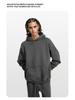 420g Salt-Washed Distressed Oversized Retro Hoodie