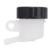 ABS Plastic Brake Master Cylinder Rear Mount Brake Fluid Oil Cup  For Motorcycle