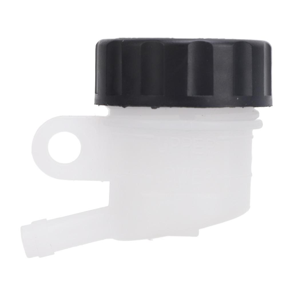 ABS Plastic Brake Master Cylinder Rear Mount Brake Fluid Oil Cup For Motorcycle