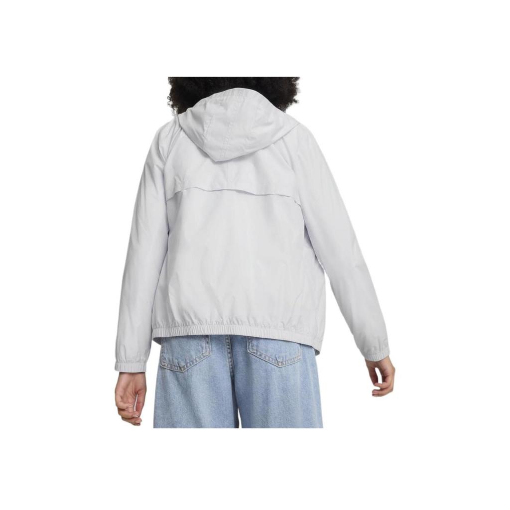 Puma Essentials Solid Comfortable Fashionable Soft Versatile Jacket Women Jackets Gray 847494-42