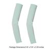 Sun Sleeves Gifts Sleeves Pair Breathable Cooling 1 Goods Good High-elastic Comfortable Sporting for Driving Cycling Hiking
