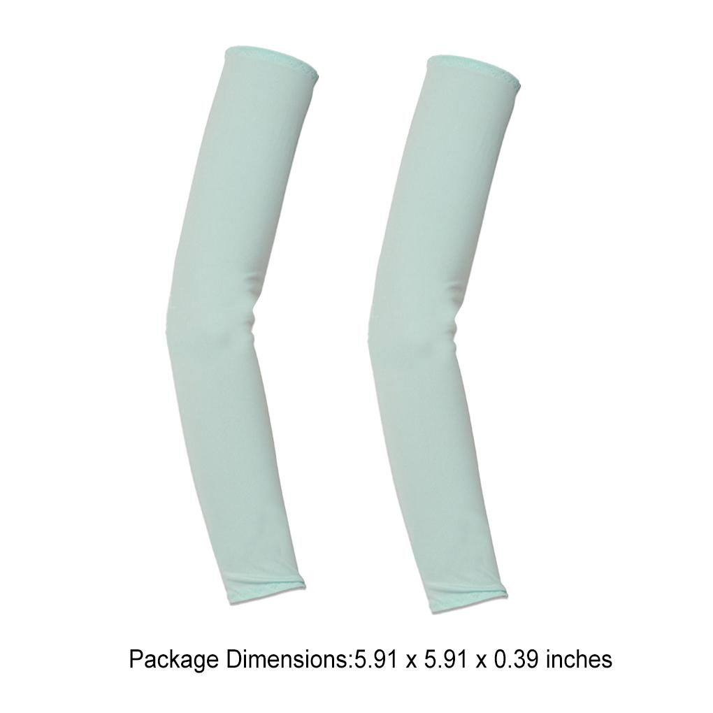 Sun Sleeves Gifts Sleeves Pair Breathable Cooling 1 Goods Good High-elastic Comfortable Sporting for Driving Cycling Hiking