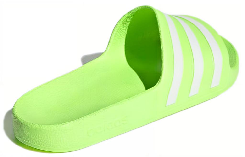 Adidas Adilette Aqua Slides 'Signal Green' Women's GZ5236