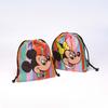 Skater Drawstring Bag, Disney Retro Minnie Mouse, 20cm Wide x 23cm Deep, ZKT1-A