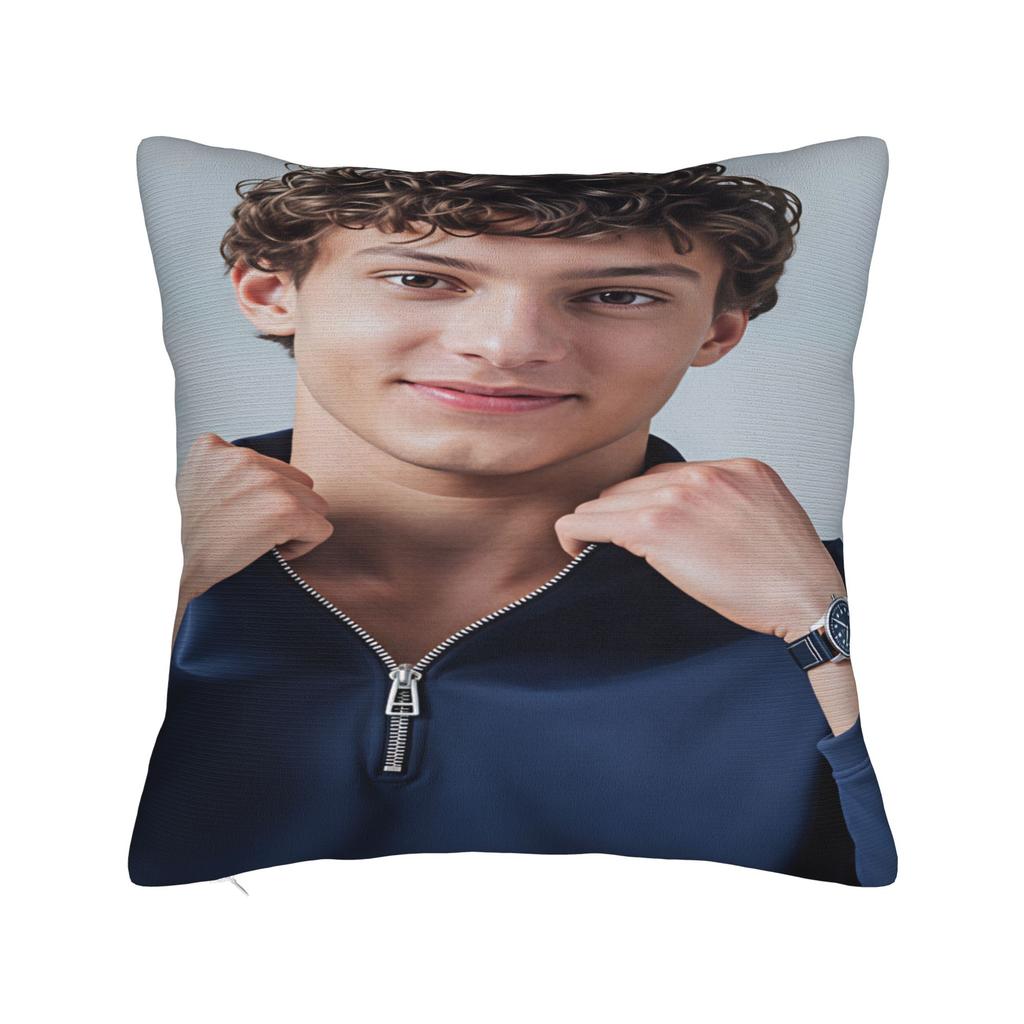 Kimi Antonelli Racing 12 Pillow Cover Fashion Pillow Case For Living Room Sofa Comfy Pillowcases Gift