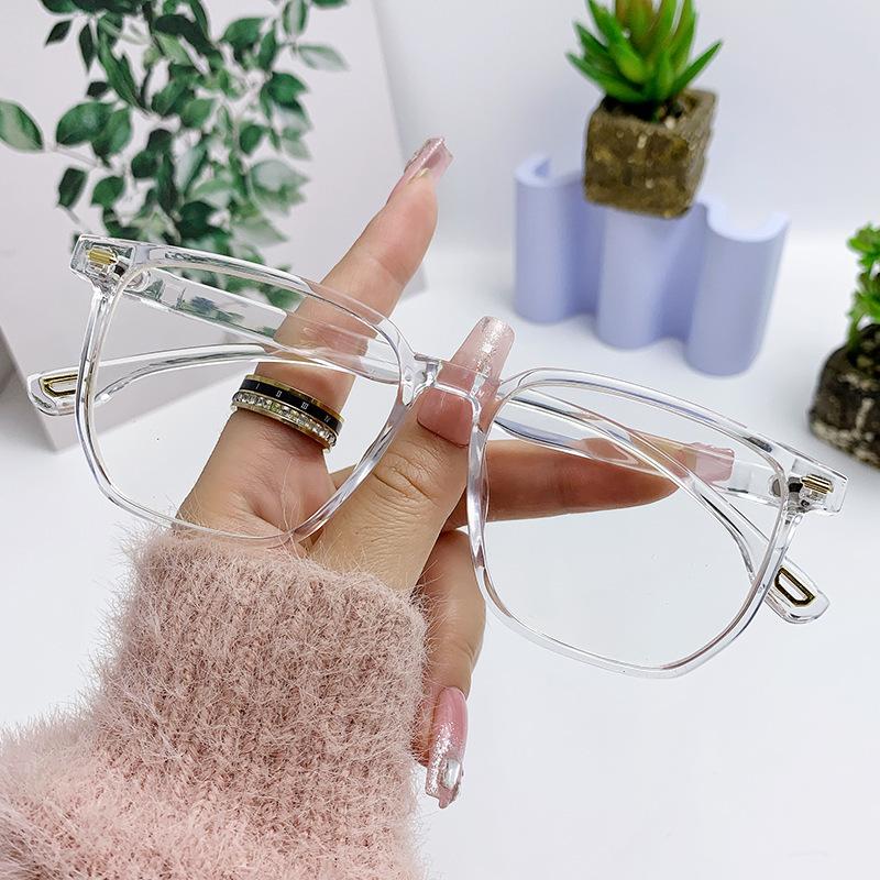 

High Quality Finished Myopia Glasses Men Women Blue Light Blocking Short Sighted Eyeglasses Minus Diopter Glasses For Ladies -4.0