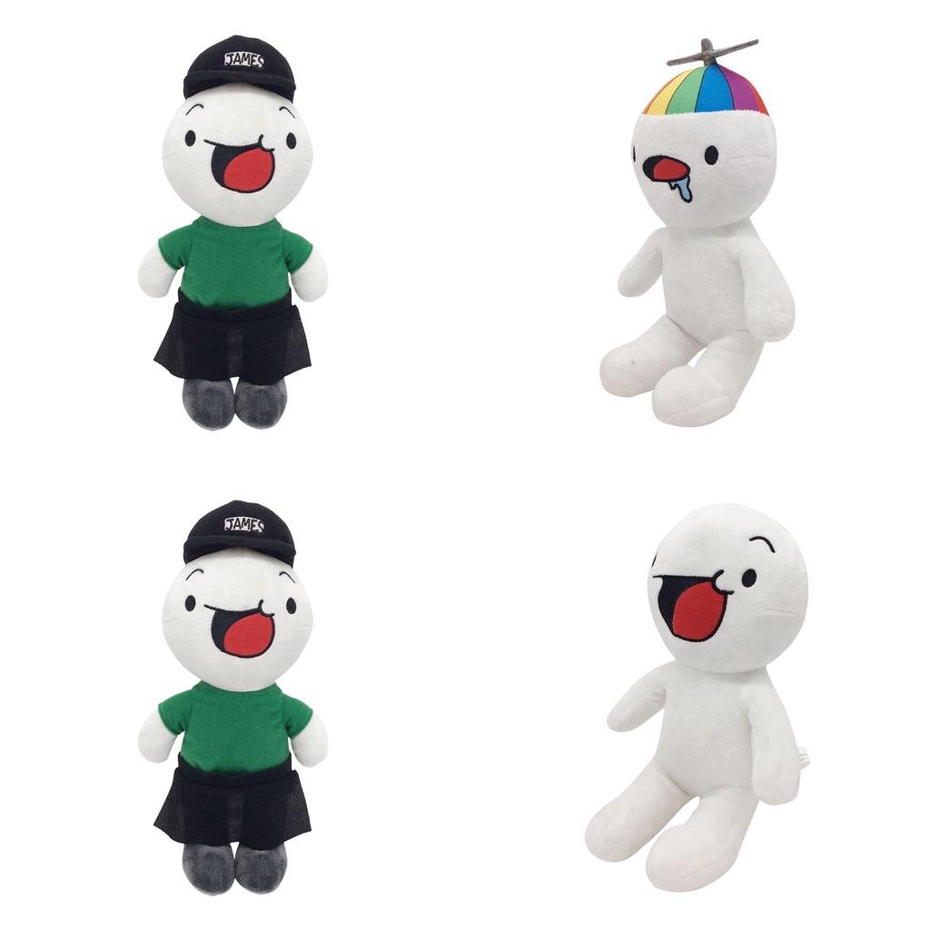 Adorable 10-inch The Odd 1s Out Character Plush Doll For Soft And Cozy Bedtime Fun