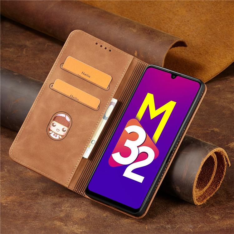 Wallet Magnetic Leather Case for Samsung Galaxy A13 5G A53 5G M32 S22 S21 S20 Fe