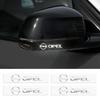 3D Metall Auto Emblem Logo Dekorative Aufkleber Dekorative Zubehörteile Für Astra Insignia Mokka Zafira Corsa Vectra Antara