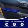 Blaue Innen Türgriff-Panel-Zierleisten Zubehör für Ford Bronco -25