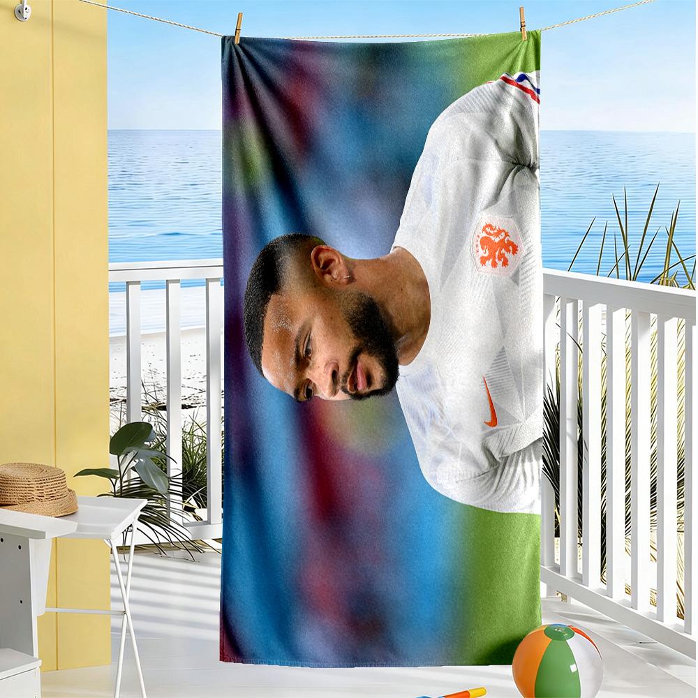 Urban Art Exhibition Beach Towel Super Soft & Absorbent Comfortable Lightweight Portable for Swimming,Beach,Camping, Travel, Beach Accessories,Gym