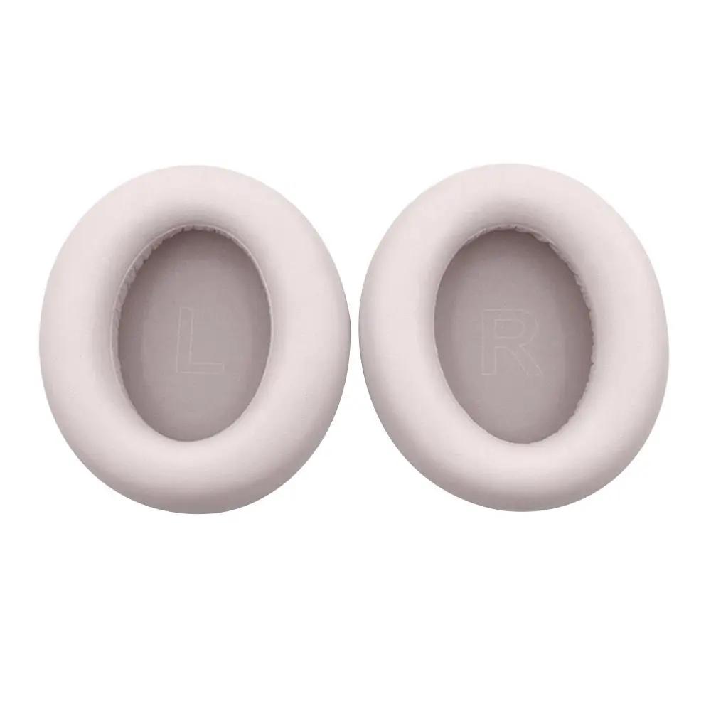 1Pair Replacement Earpads Cushion for Anker Soundcore Life Q10 Q30 Q35 Headset Headphones Leather Earmuff Ear Cover Earcups