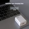 33W Usb Gan Phone Charger For Iphone For Samsung Huawei Xiaomi Pd Usb-A Fast Charging Power Adapter Smart Phone Tablet Trip