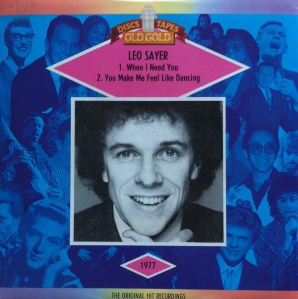 

7inch Record LEO SAYER - When I Need You OG9691 Old Gold 1987 UK Pop Used