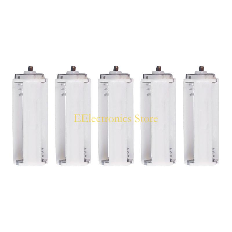 B03C 3AAA Battery Convertor Adapter Holder Cases Box Convert Switcher Batteries Racks