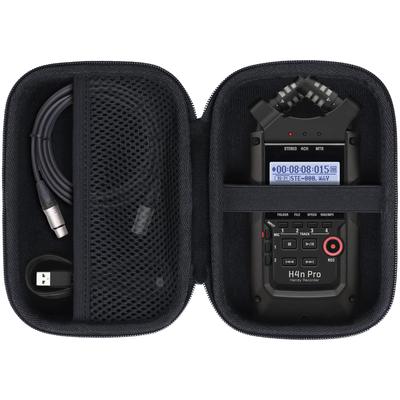 Estojo de Armazenamento Lebakort Compatível com Gravador Portátil Zoom H4nPro