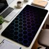 Geometric Large Mouse Pad XXL Computer Mousepads Hexagon Mousepad Big Keyboard Mat Gamer Mouse Pads Desk Mats