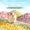 Papierwolle Hamsterstreu Geruchskontrolle PET-Käfig Einstreu Papierstreu PET-Katzentoilette