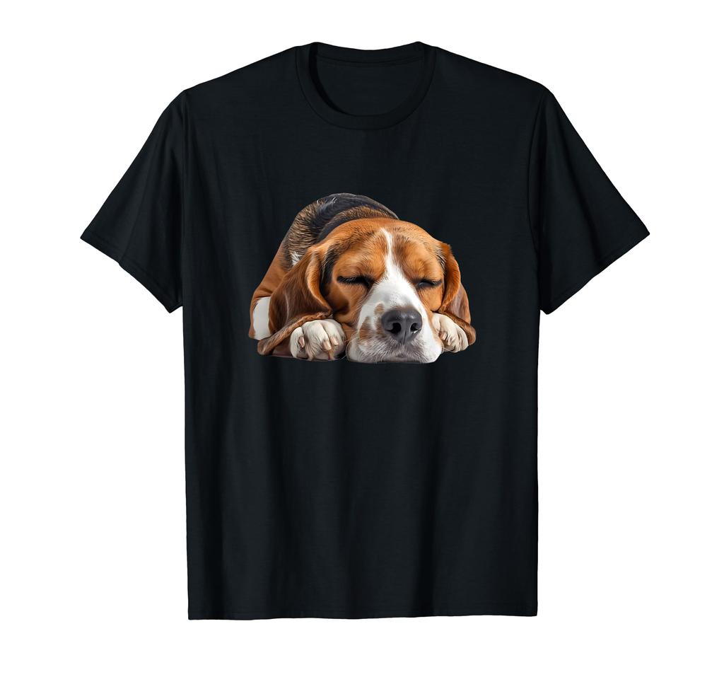Lazy Beagle T-shirt