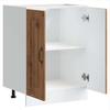 Vidaxl Sink Cabinet, Kalmar, Old Wood, 60X46X81.5 Cm