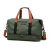 Large Capacity Travel Duffle Bag, Unisex Wet Dry Separation Gym Sports Bag, Outdoor Carry On Weekend Handbag