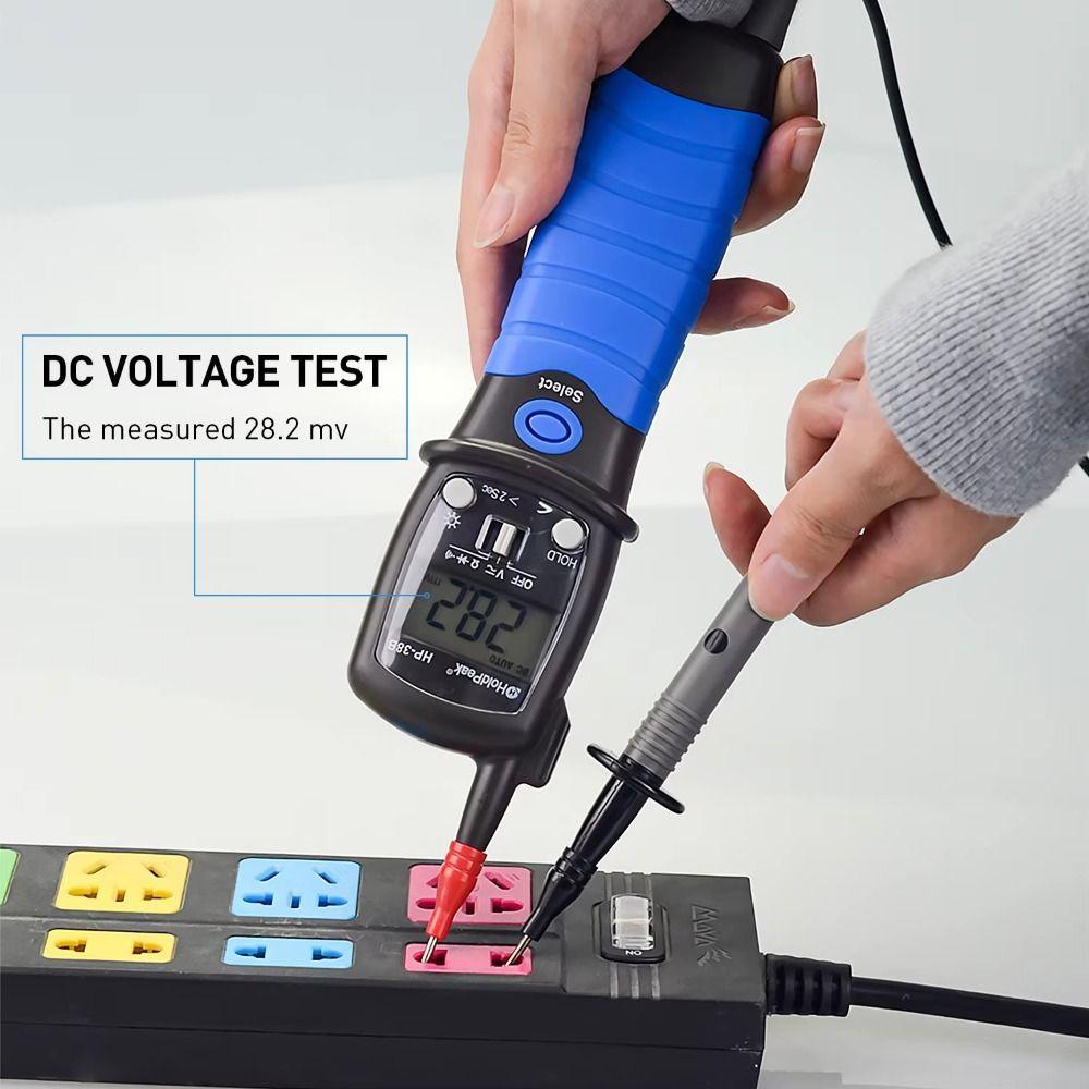 

LCD Electrical Voltmeter Ammeter HP-38B Circuit Tester Digital Multimeter Electrician Digital Multimeter