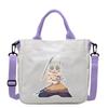 Demon Slayer: Kimetsu No Yaiba - Inosuke Hashibira Anime Print Canvas Bag for Commuter Shoulder Handbag
