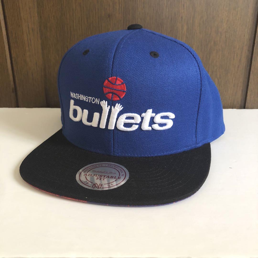 

[Б/У] Кепка Mitchell & Ness New Era Washington Bullets