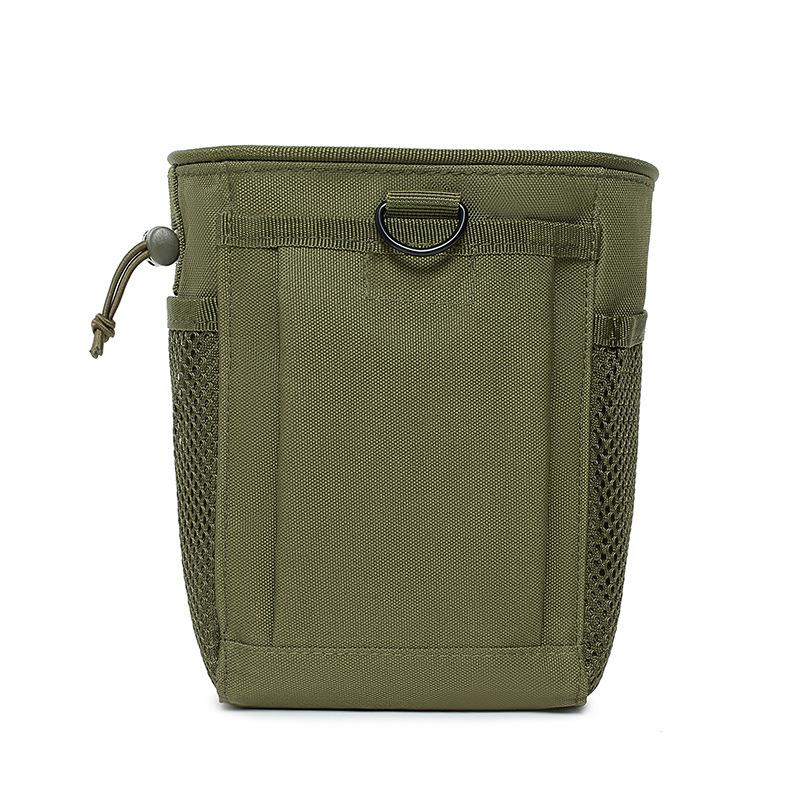 1 Pezzo Borsa portaoggetti da Esterno Molle Coulisse Tasca porta caricatori a Svuotamento Regolabile Cintura Utility Marsupio