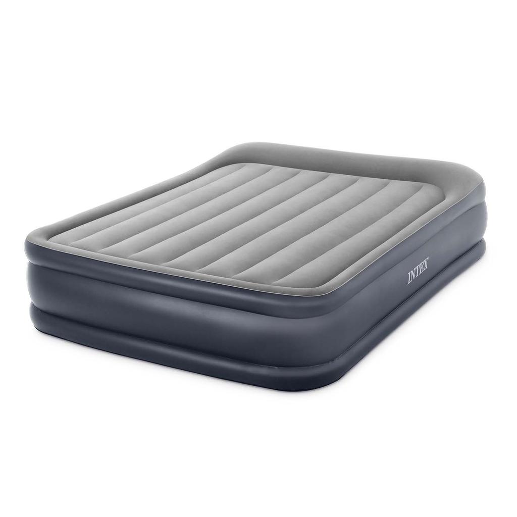 Inflatable Mattress 203X152X42 Cm With Built-In Electric Pump Intex 64136Nd