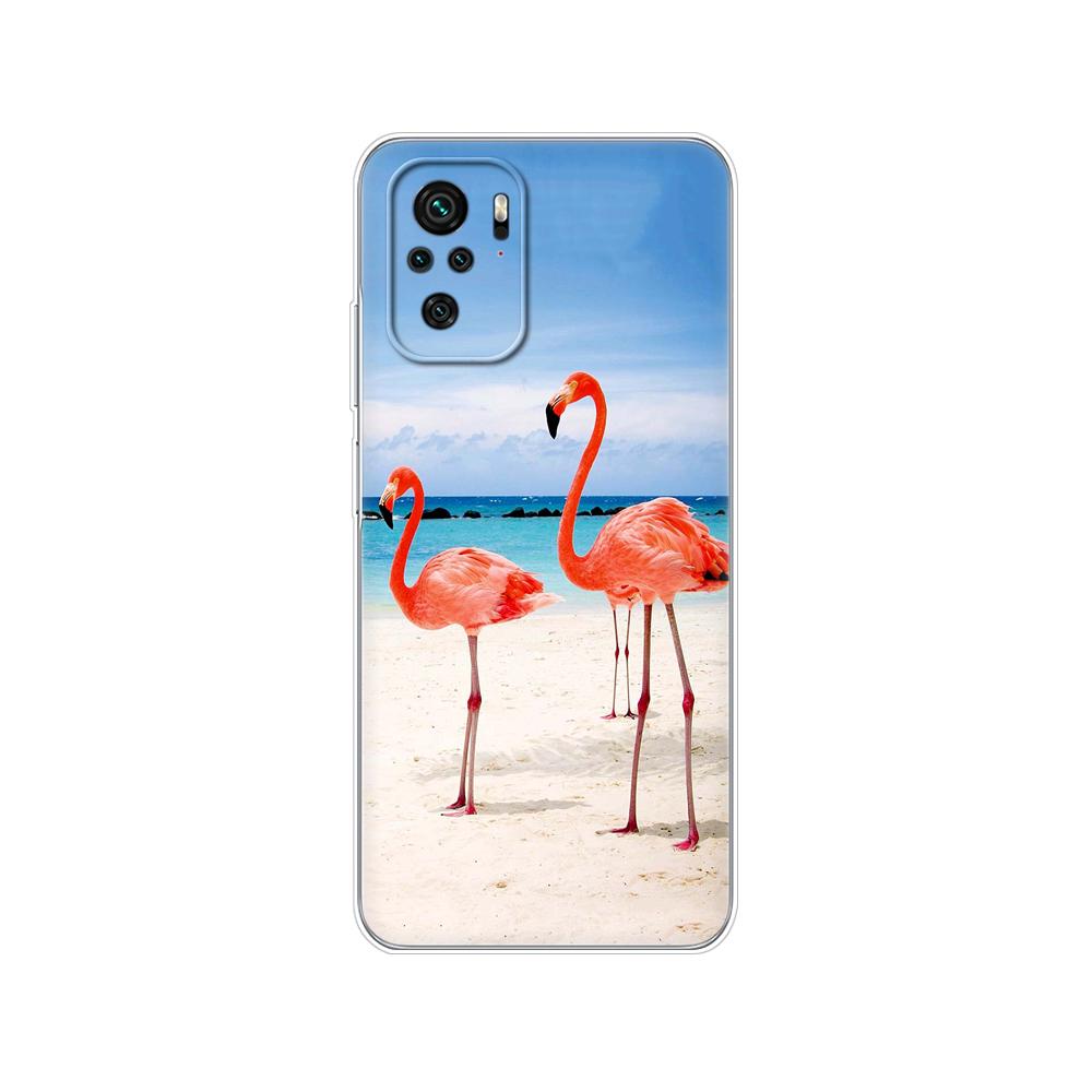 For Xiaomi Redmi Note 10 10S Case 4G 5G Silicon Soft Tpu Back On Redmi Note 10 Pro Global Phone Cover Note10 S Bumper Etui Funda