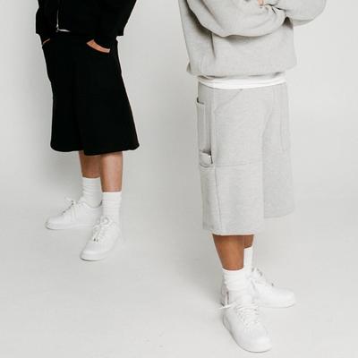 Pantalon cinq quarts d'été européen et américain uni ample sport décontracté hip-hop