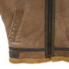 Freedom Sheepskin B-3 Mouton Jacket 38 Brown Men's Used