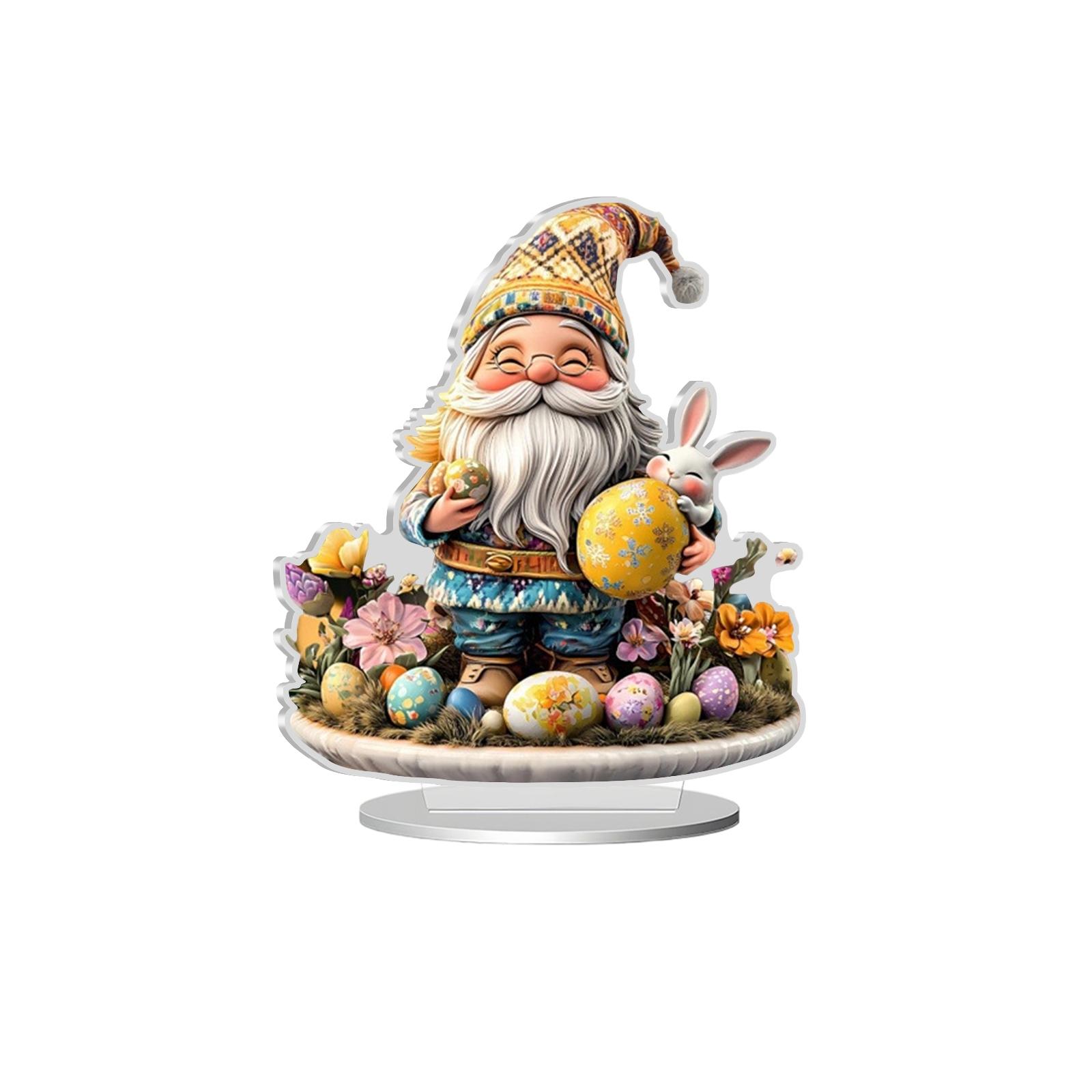 2D Акриловое Пасхальное Настольное Украшение