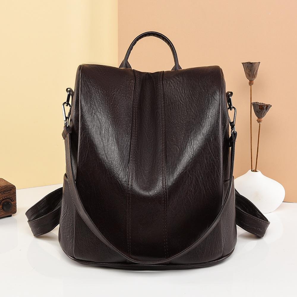 Women's Large-capacity Casual Outdoor Travel Backpack with Dual Shoulder Straps