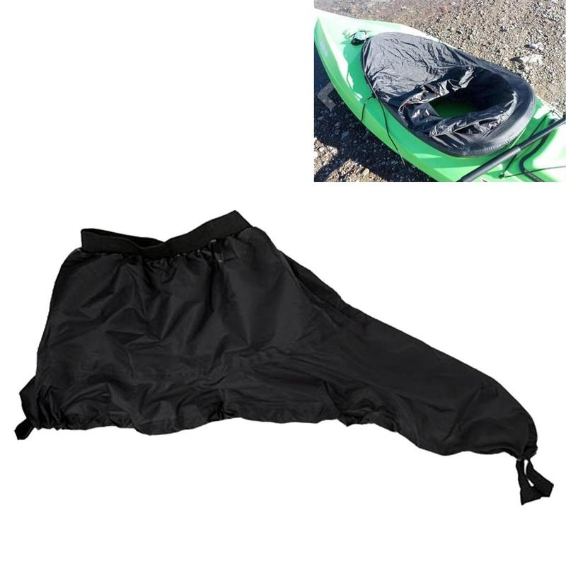 Waterproof Kayak Spray Skirt Adjustable Deck Cover Universal Spraydeck for Kayaking Accessories and Canoe Protection S
