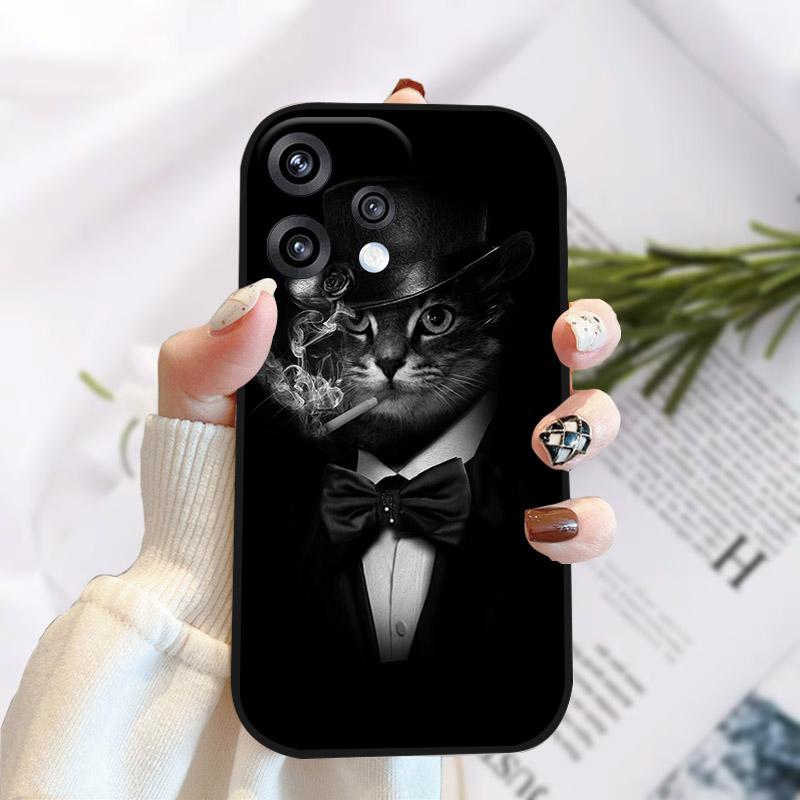 For OPPO Reno15 Reno 15 Pro Max Case Fashion Silicone Soft Protective Cover For OPPO Reno 15Pro 15ProMax Shockproof TPU Bumper