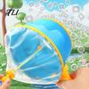 Durable Air Wave Shooter Handheld Cannon Toy for Kids Adults, Lightweight Battery Free Portable Indoor Outdoor Play Outdoor, Fun Interactive