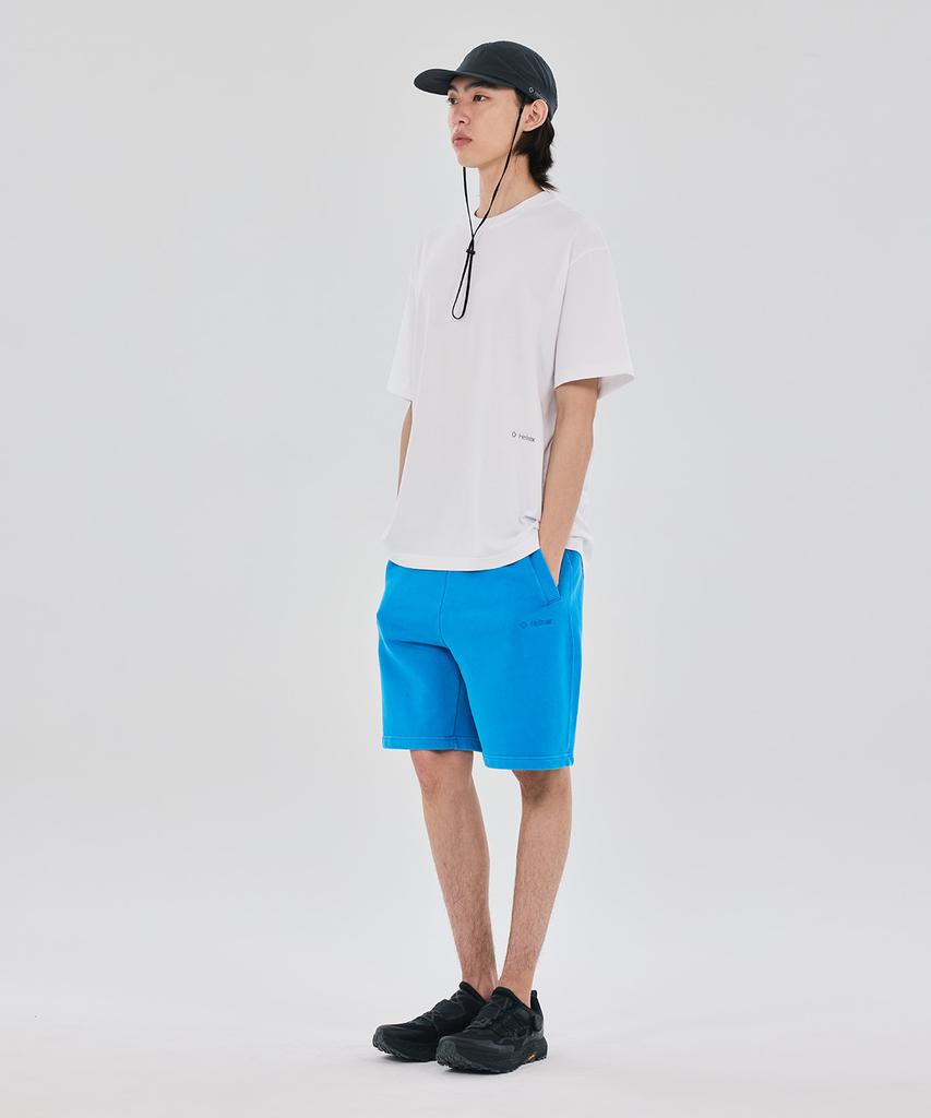 Hellinogseuweeo Magic Hours Logo Short Sleeve T-Shirt_White