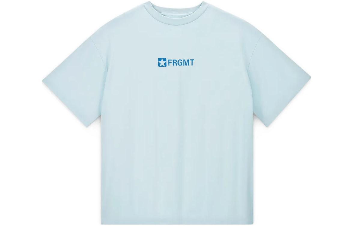 Converse X FRGMT SS23 T Shirt Unisex Light Blue 10025969-A01 S