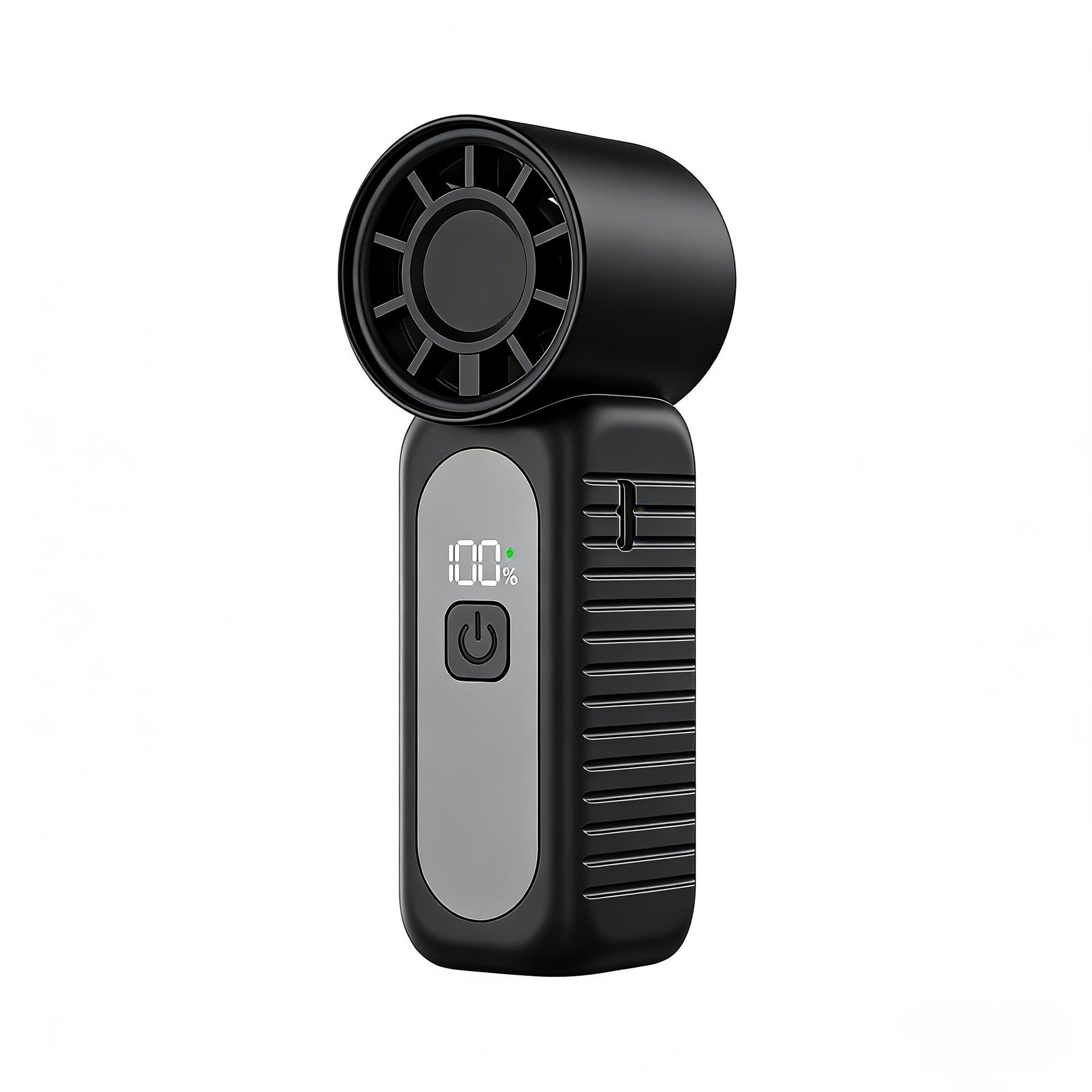

Ultra-High-Speed Handheld Mini USB Pocket Fan with Humidifying Spray 41*41*115mm