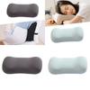 Ergonomic Supportive Pillow Bolster Pillow Comfortable Sleeping Bed Pillow Camping Pillow for Kids Home Trip Adults Sleeping